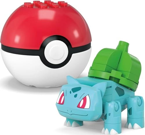 Pokémon Bulbasaur & Psyduck - 63 pcs