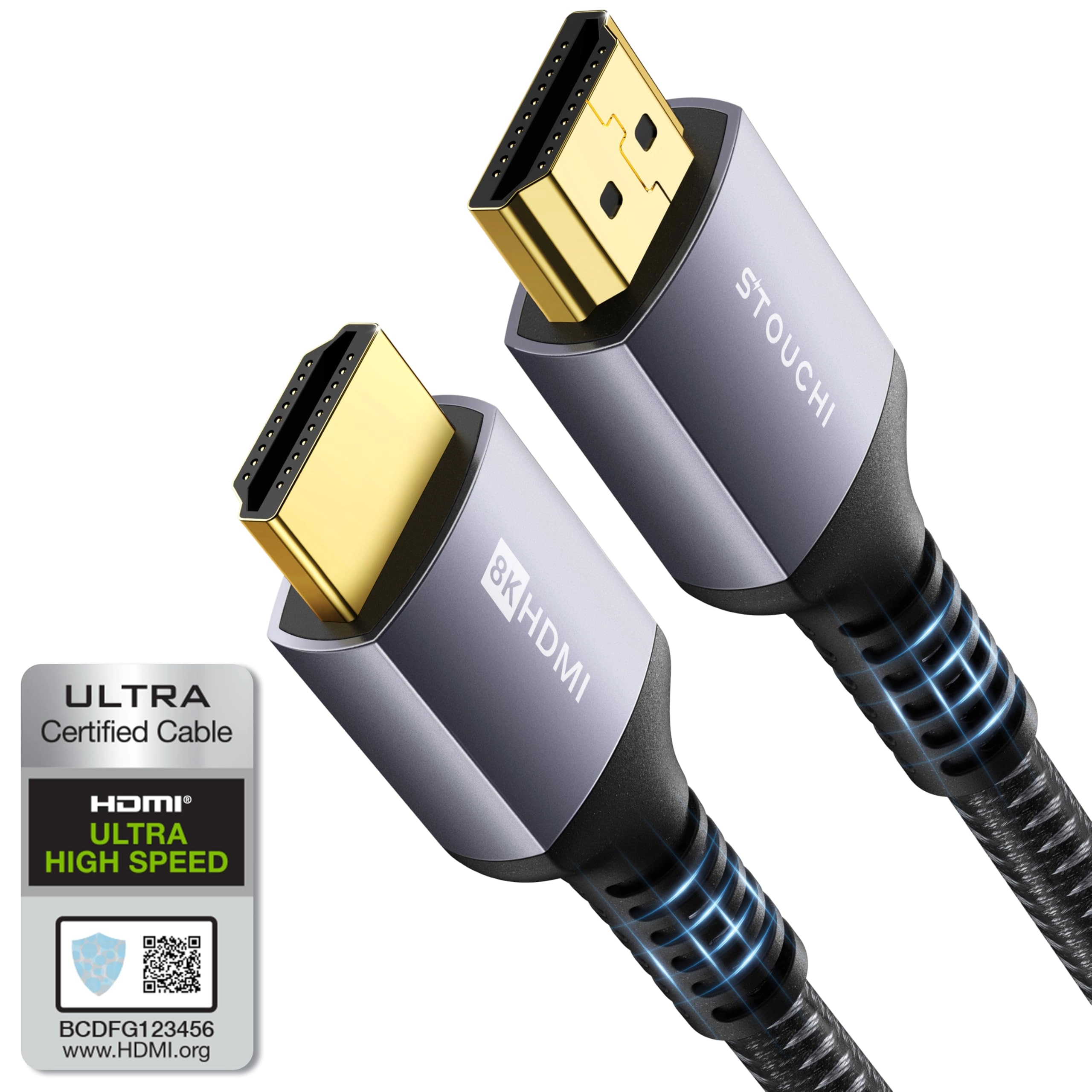 Stouchi Technology Limited 8K HDMI Cable - 2m
