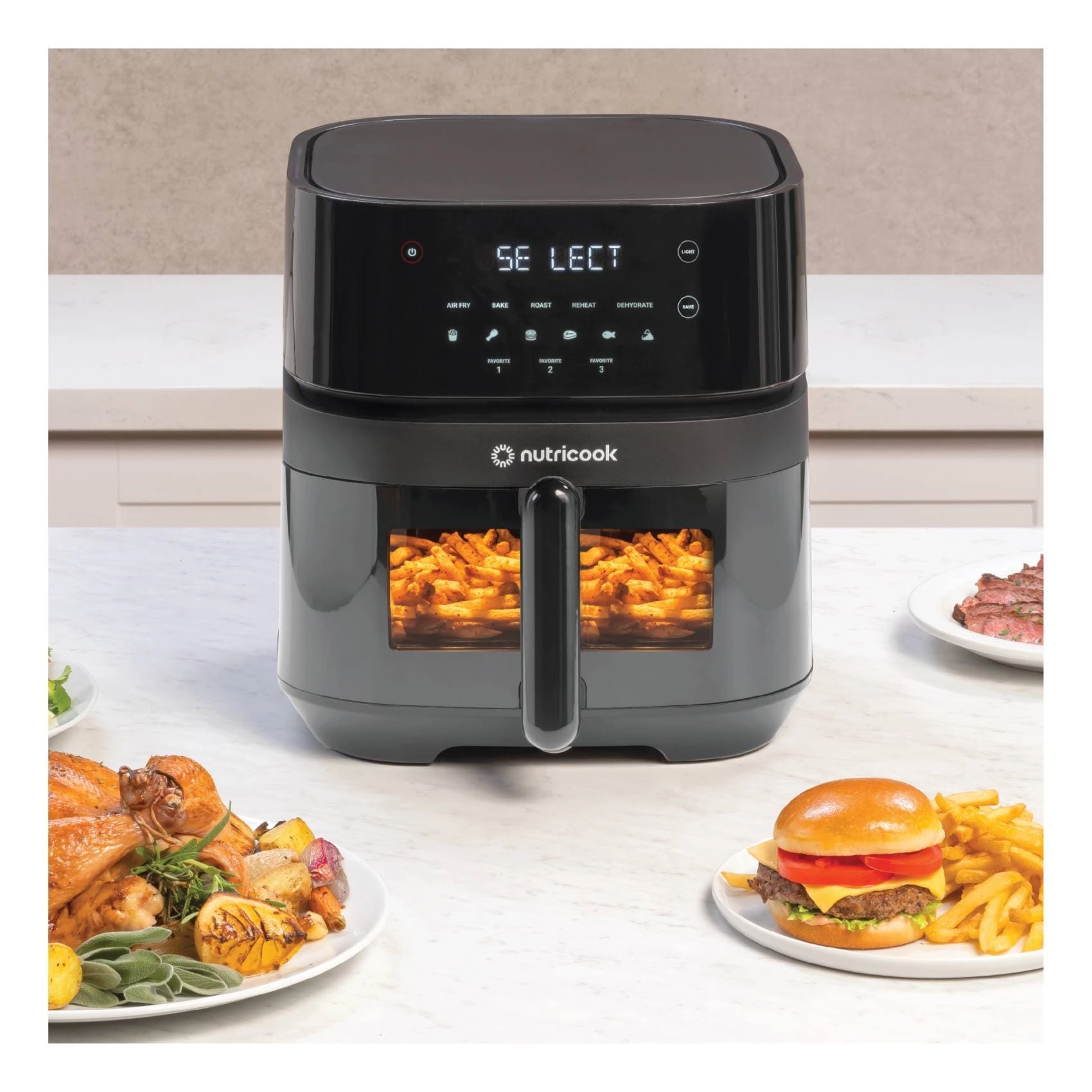 NC Air Fryer NC-AF357V