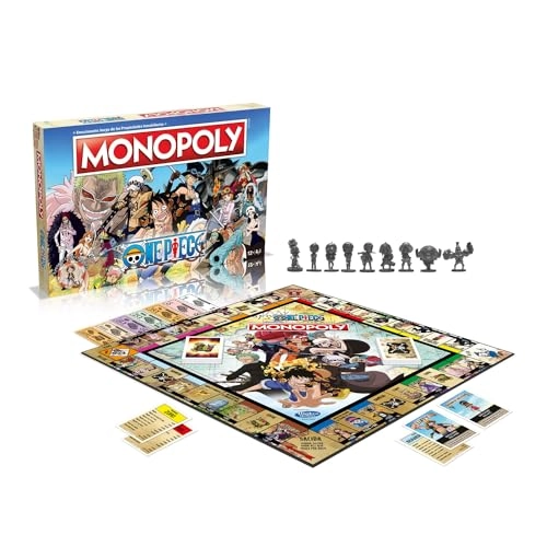 Monopoly: One Piece (Spanish)