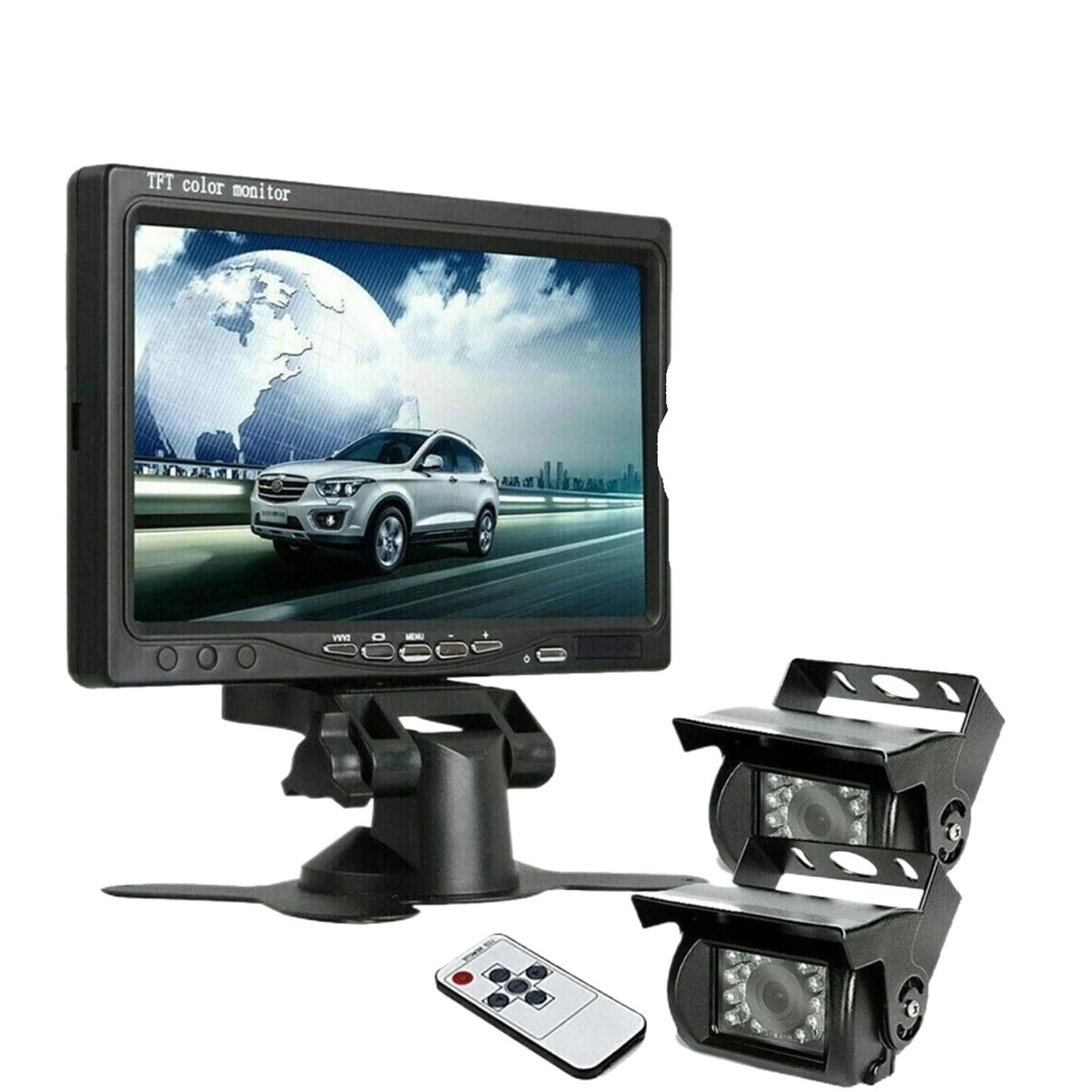 Digital Wireless Recorder - 7 IR LED 1280x720 Kit