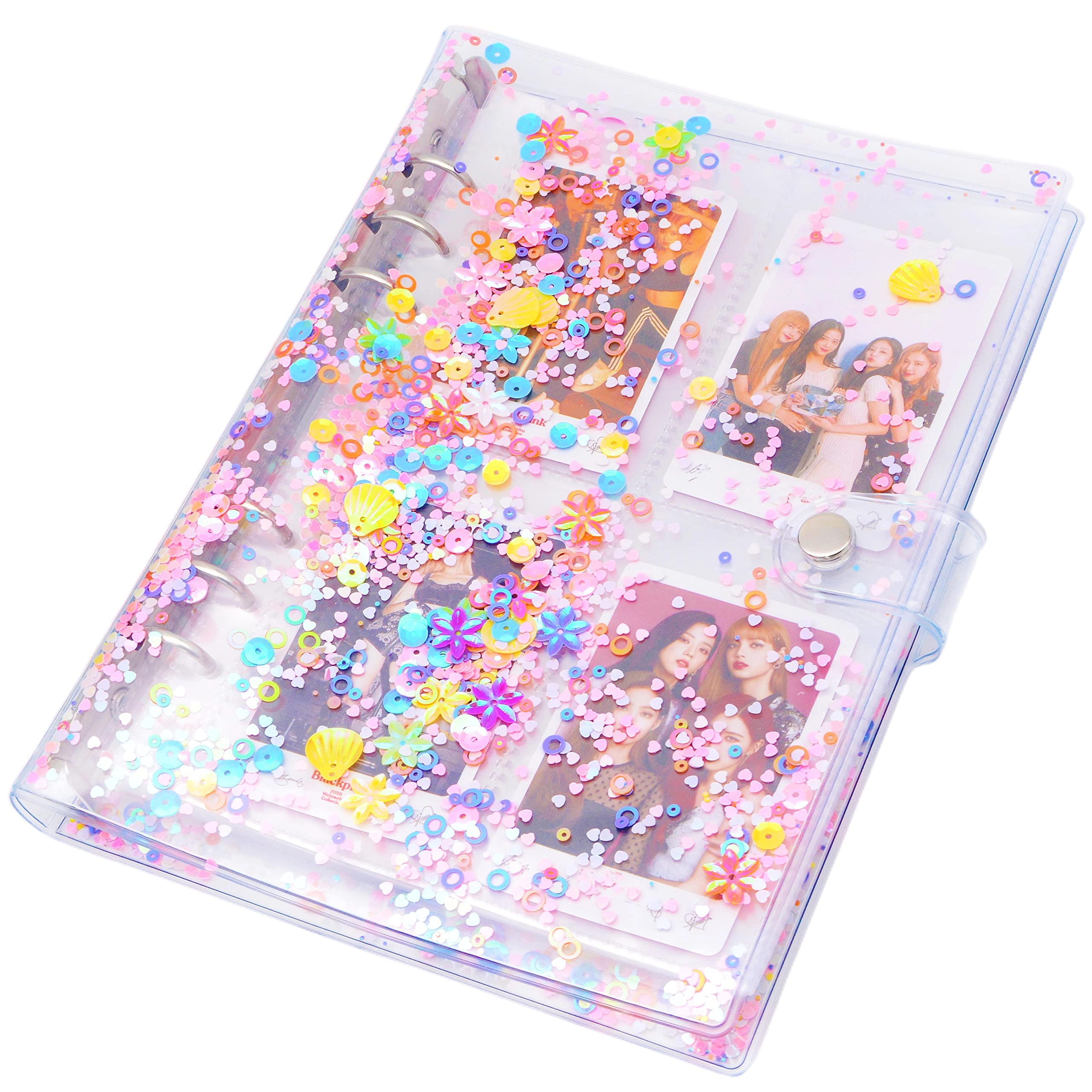 K KAREZOG Instax Mini 200 Pockets Polypropylene Photo Album