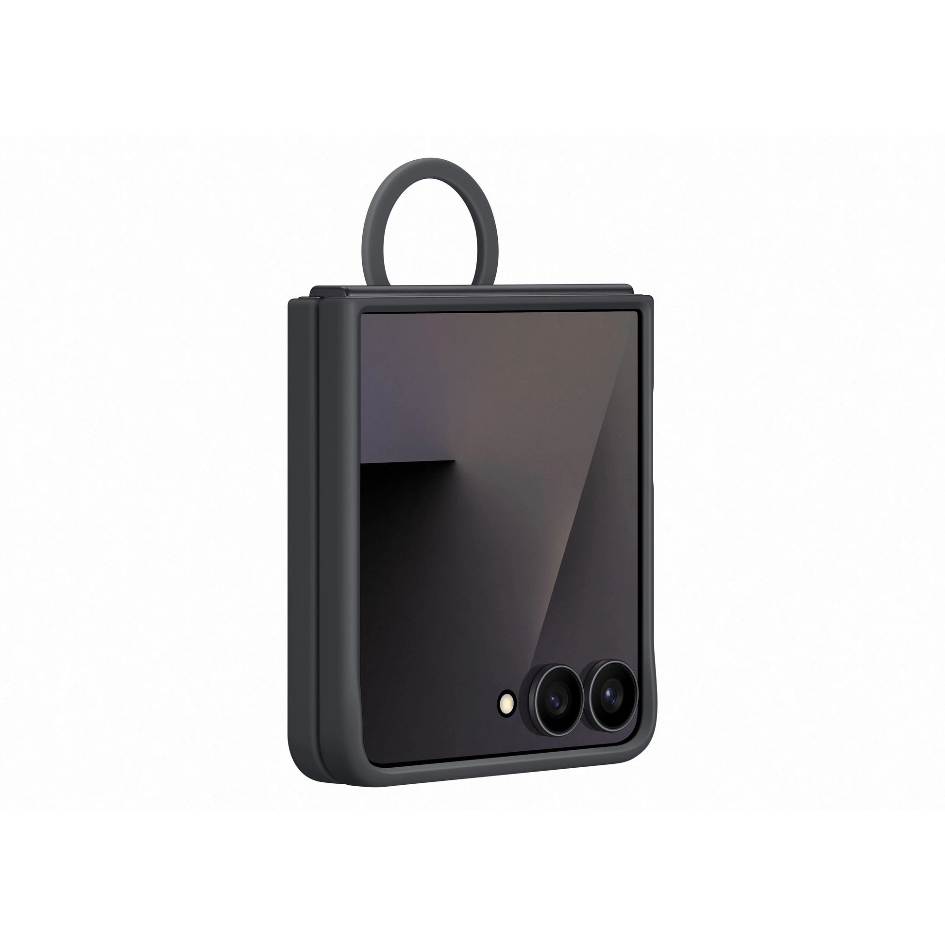 Flip7 Ring Case Silicone for Galaxy Z Flip7