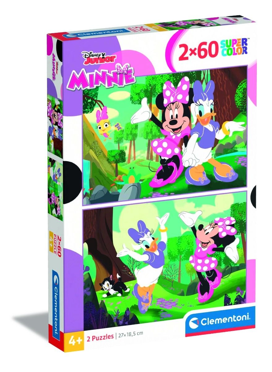 Clementoni Disney Minnie 2-in-1 Puzzle (527-24815) - 120 pcs