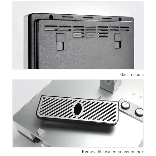 Wall-Mounted Mains Fed Unit Water Dispenser - Electronic Lock Dual Temperature Control