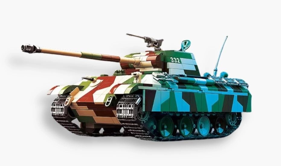 General Jim's Panzer AUSF.G SD.KFZ.171 332 - Military, tank