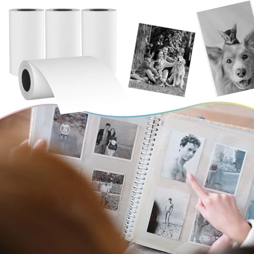 Kids Instant Camera Paper Refill - 10 Rolls 2.2"x1.1"
