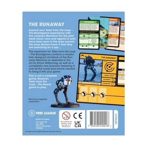 Tales from The Loop: The Runaway Scenario Pack