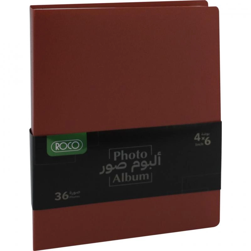 4x6" 100 Pages Fabric Photo Album