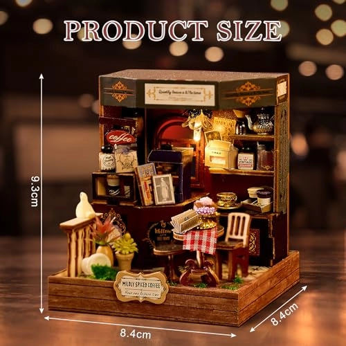 DIY Miniature Dollhouse Kit - Romantic garden