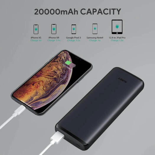 PB-Y23 - 20,000 mAh 18W Quick Charge 3.0