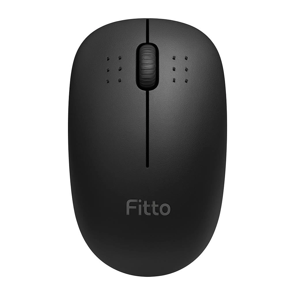 FITTO Wireless Mouse - USB