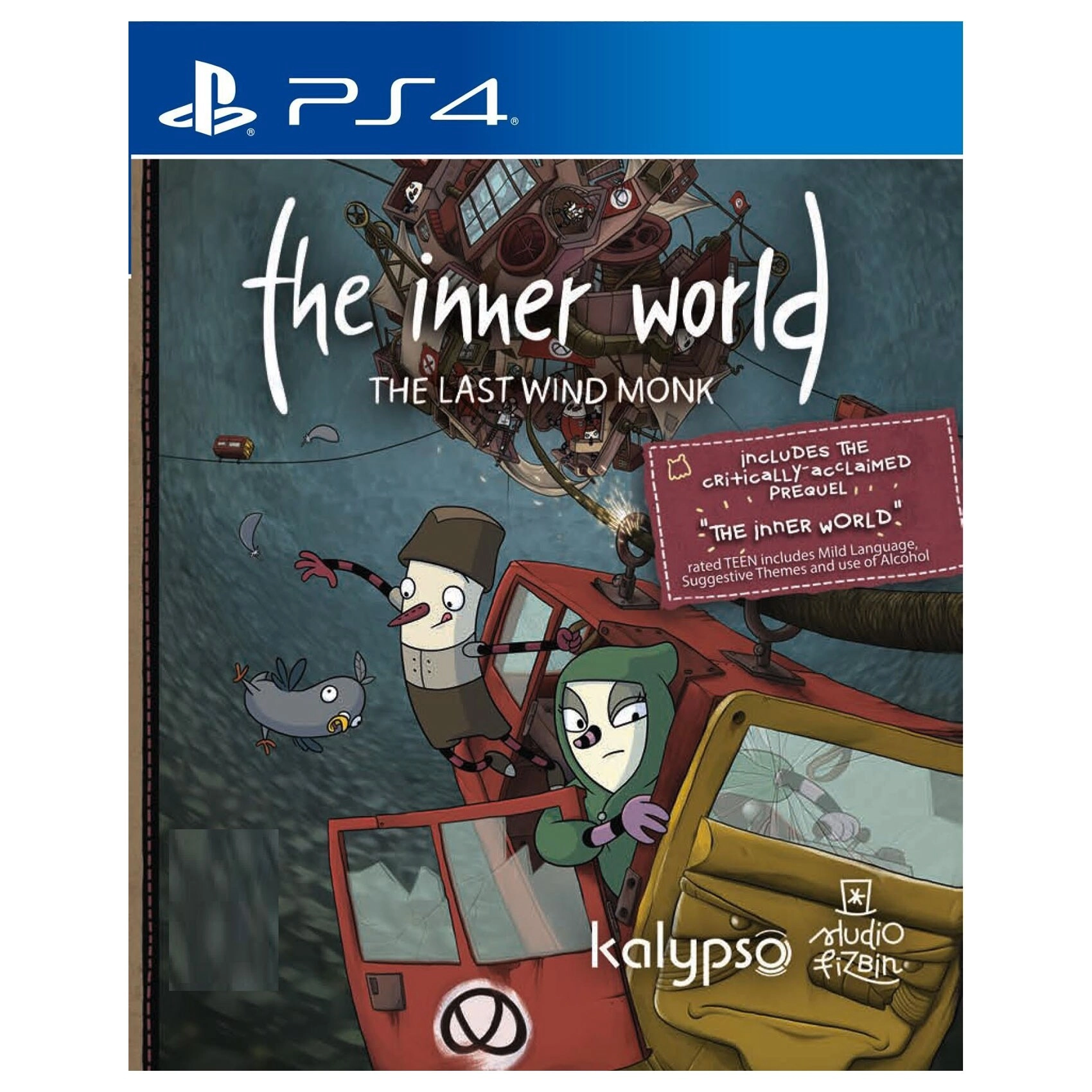 Sony The Inner World: The last Wind Monk - PlayStation 4