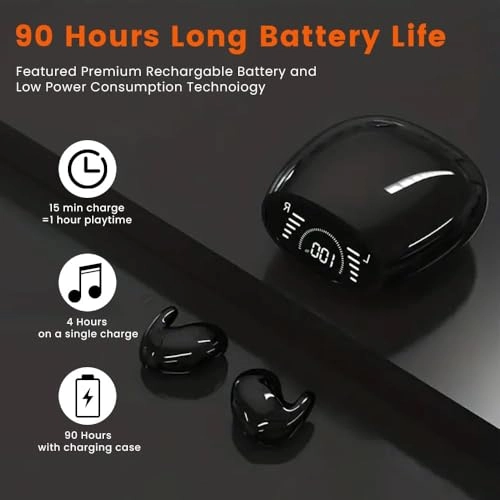 Invisible Sleep Earbuds Wireless Earbud
