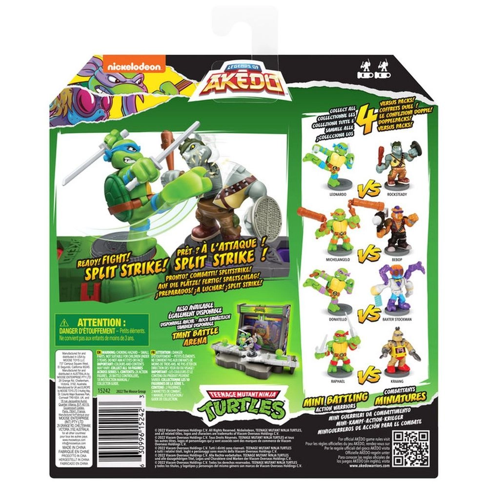TMNT S1 - Donatello + Baxter Stockman (37313669-15242)