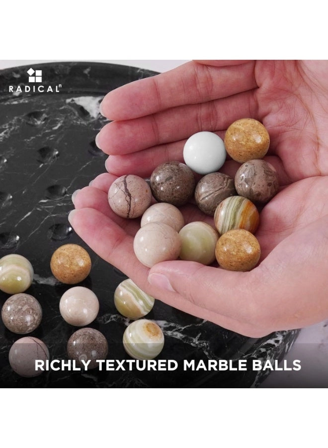 Peg Solitaire - Marble