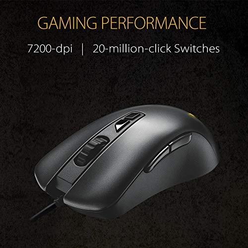 TUF Gaming M3 Mouse - Wired