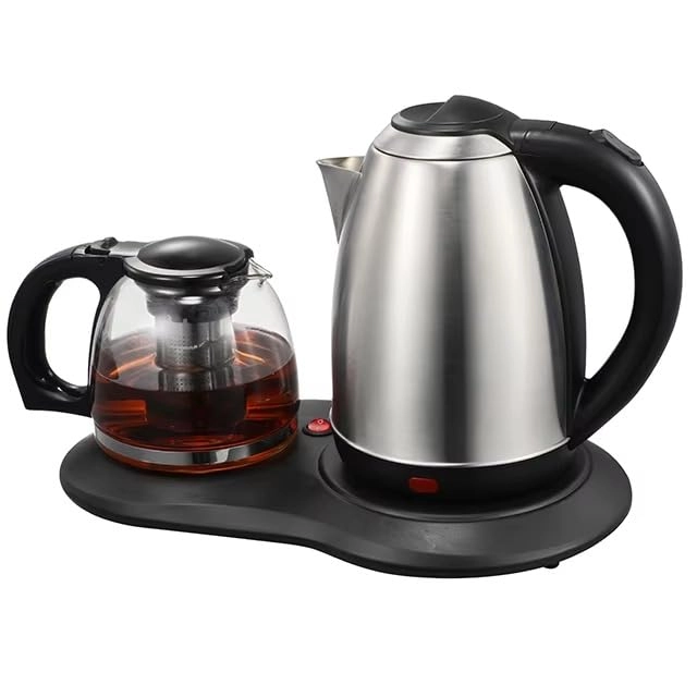 2-in-1 Electric Kettle
