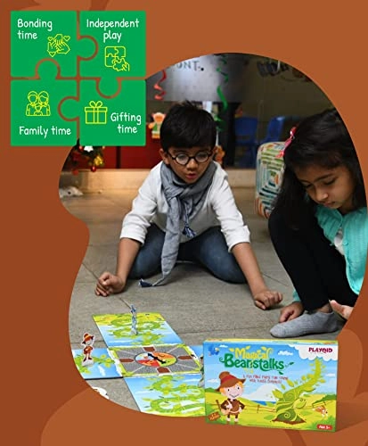 Magical beanstalks - 5 years and up