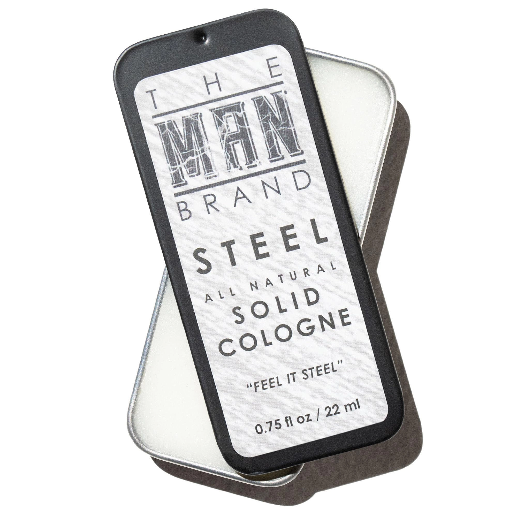 The Man Brand Steel Solid Cologne - 0.75 oz