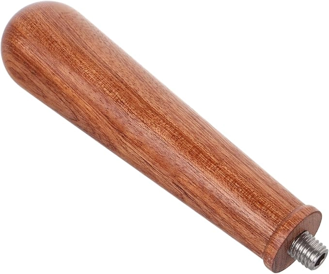 Cabilock Portafilter Handle - Walnut Wood Ergonomic Grip