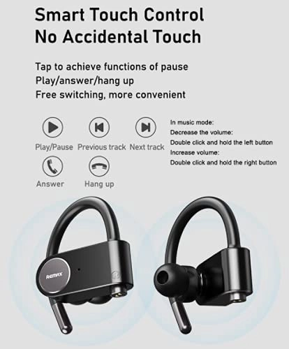 TWS Stereo Earphones - Wireless Earbud