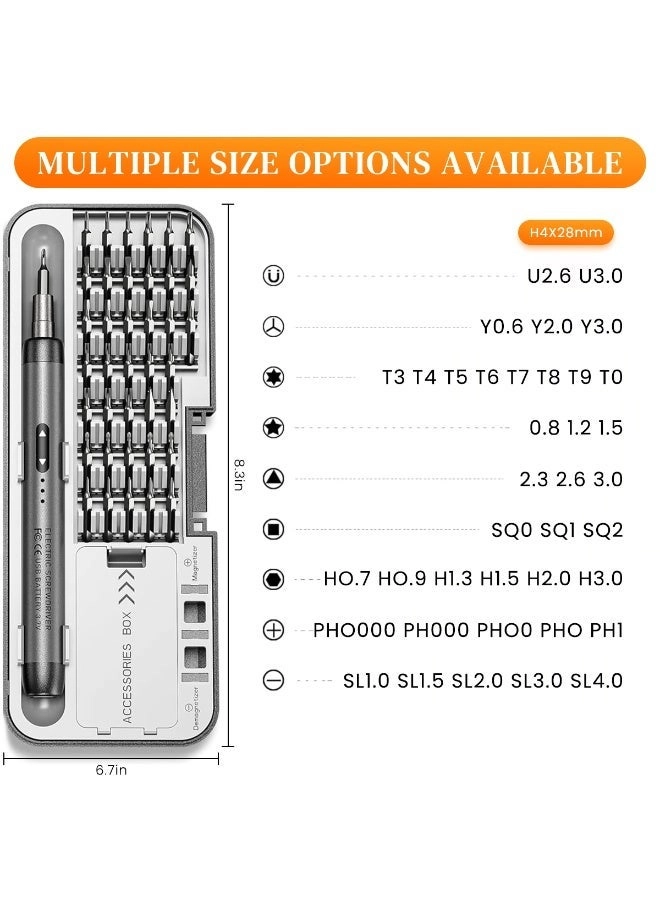 Precision Screwdriver Set - 46 in 1 (46 Pcs)