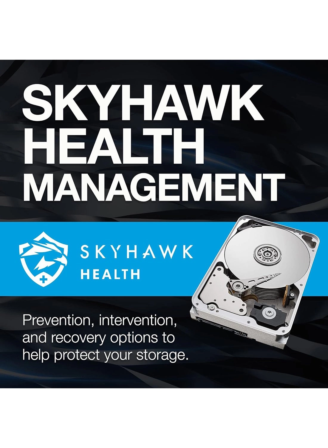 SkyHawk AI 3.5" 7200rpm 256MB SATA III (ST8000VX004) - 8TB