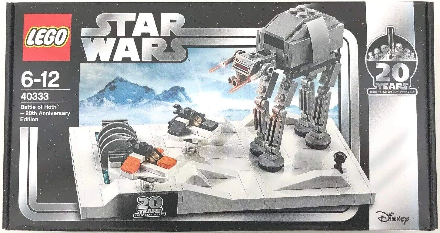 LEGO Star Wars Battle of Hoth 20th Anniversary Edition (40333)