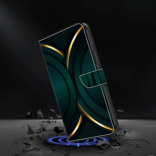 Nadoli Case PU Leather Wallet Flip Cover for Samsung Galaxy A15 5G