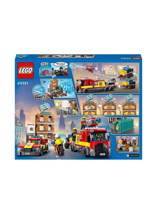 City Fire Brigade (60321)