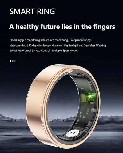 Smart Ring Fitness Tracker - 12#