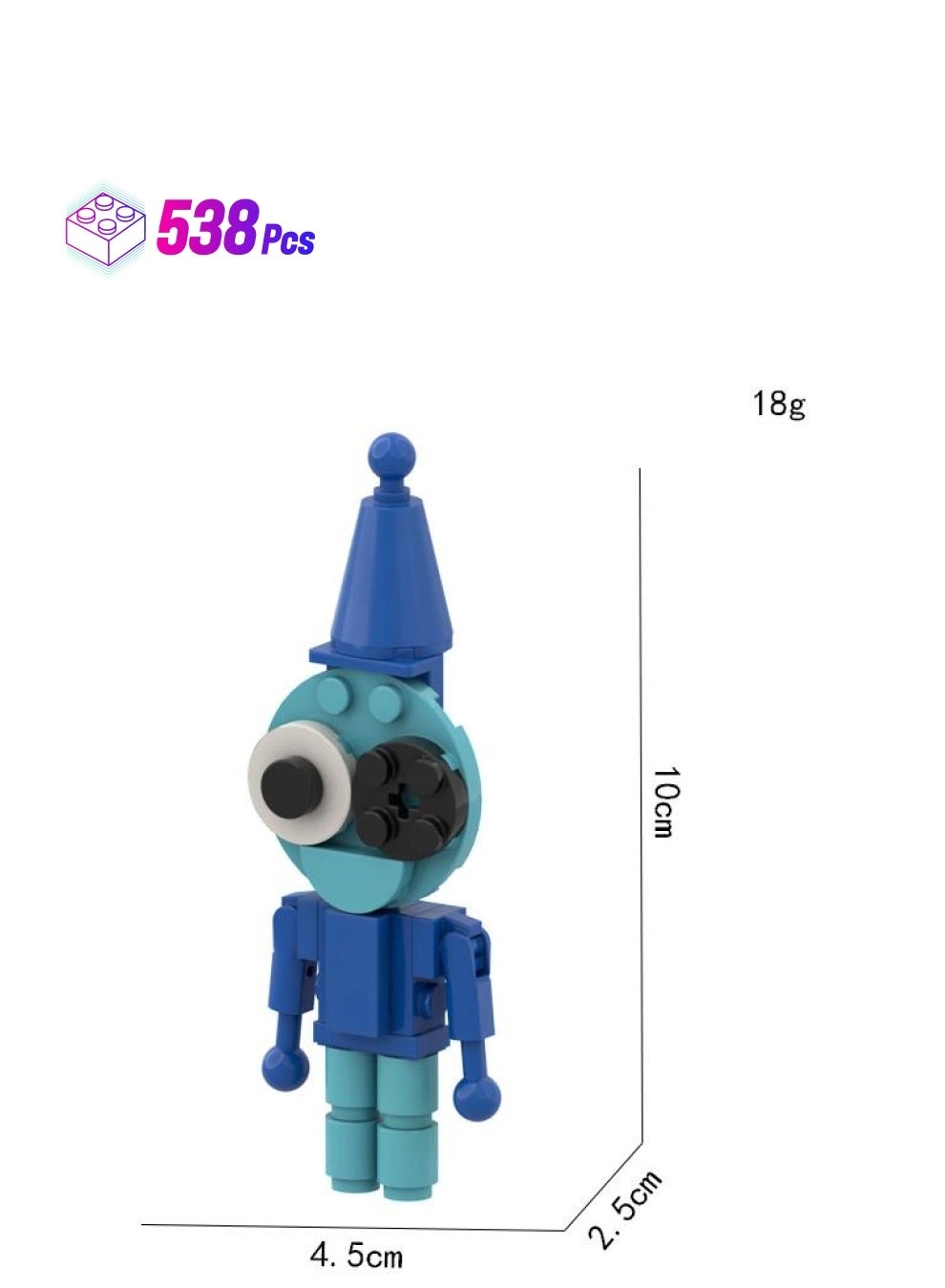 Dandy's World - Animals 538pcs