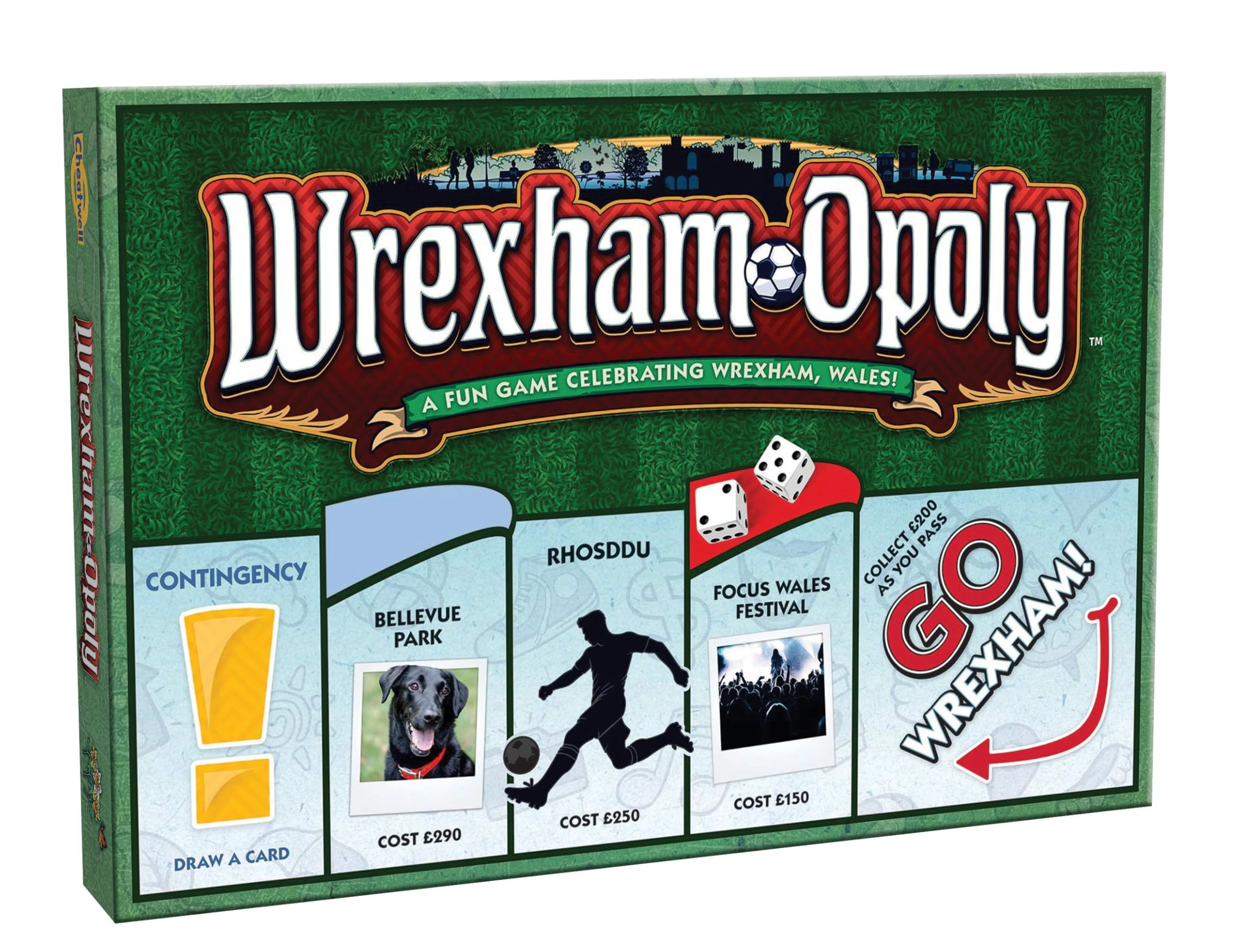 Outset Wrexham-Opoly: Special Edition