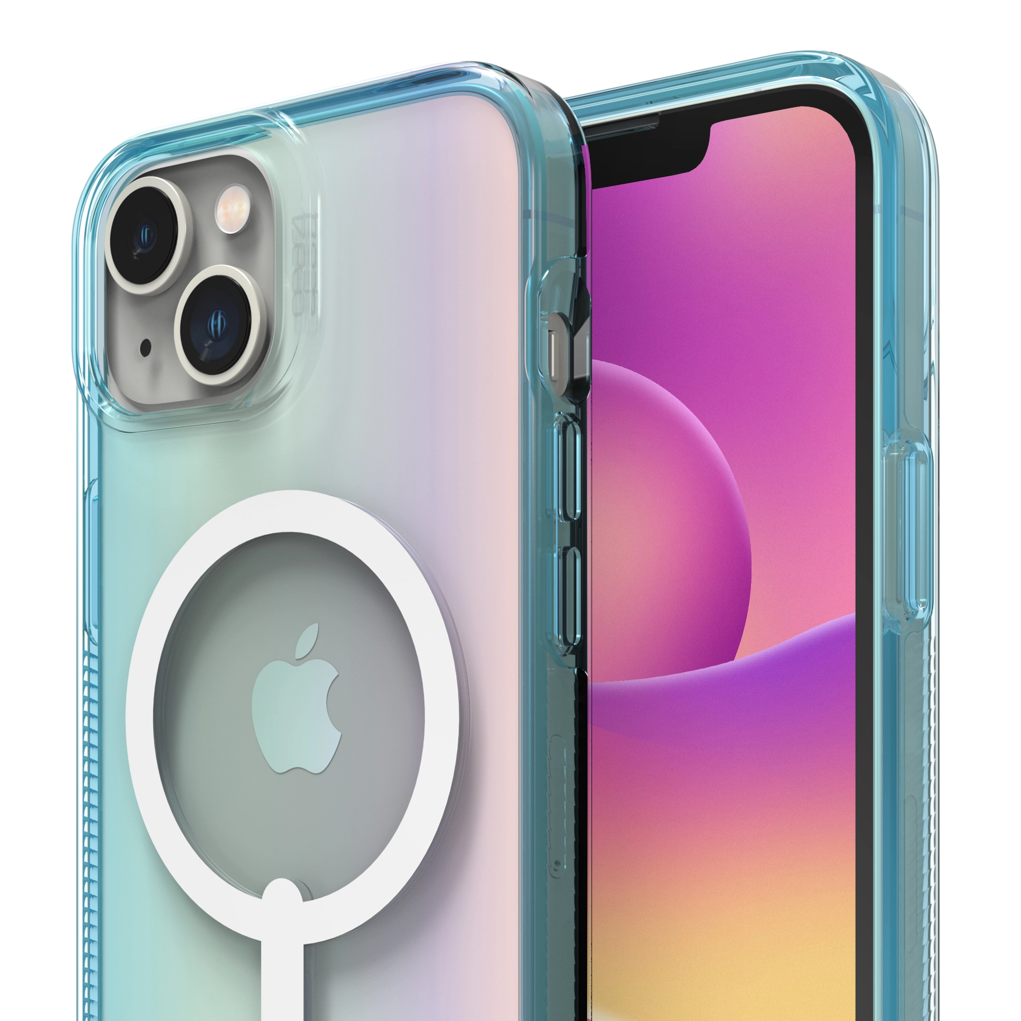 D3O Milan Snap Case - Polycarbonate, Thermoplastic Polyurethane Back Case for iPhone 14/iPhone 13