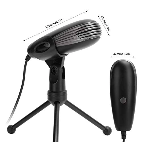 Studio Recording Condenser Microphone 3.5mm-Mini-Jack Microphone