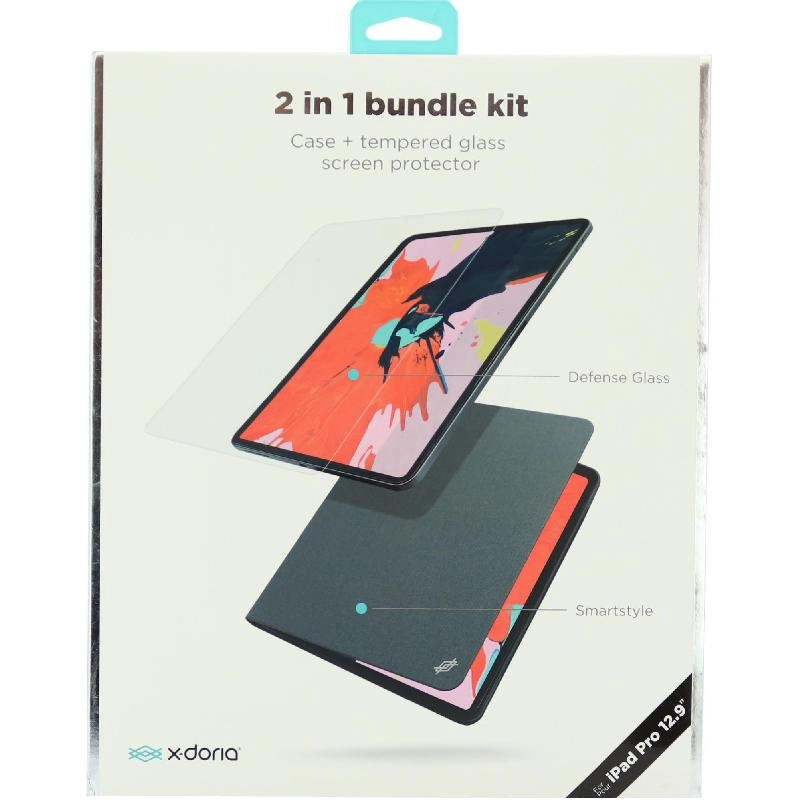 Book Type Case with Screen Protector and With Pencil Slot for iPad Pro 11-inch (2018)