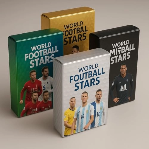 World Football Stars Collection - 220pcs