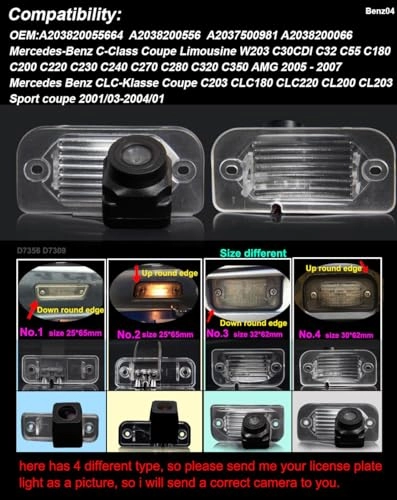 Backup Camera - universal RCA connector 1280*720 pixels