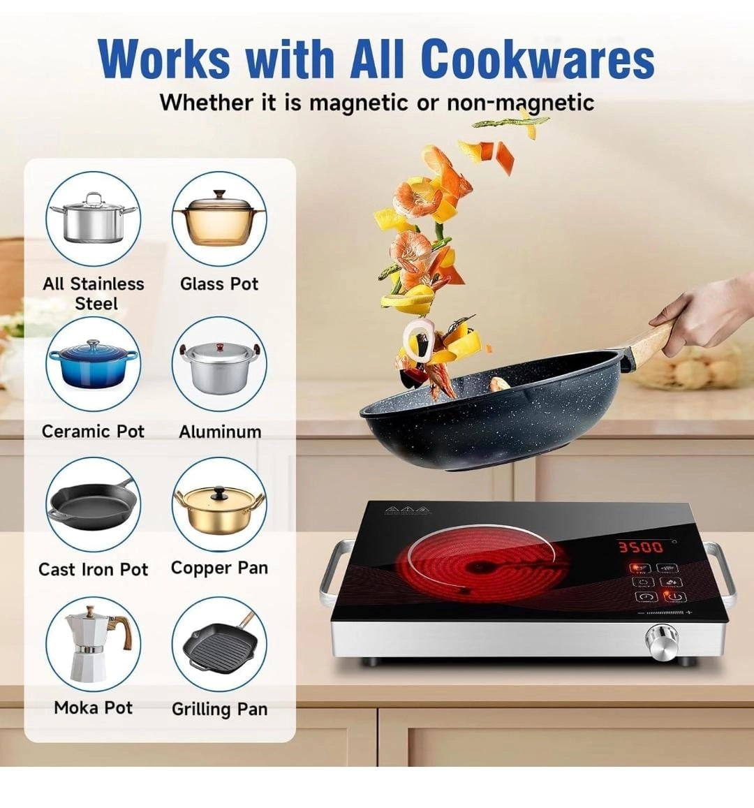Digital Infrared Cooker