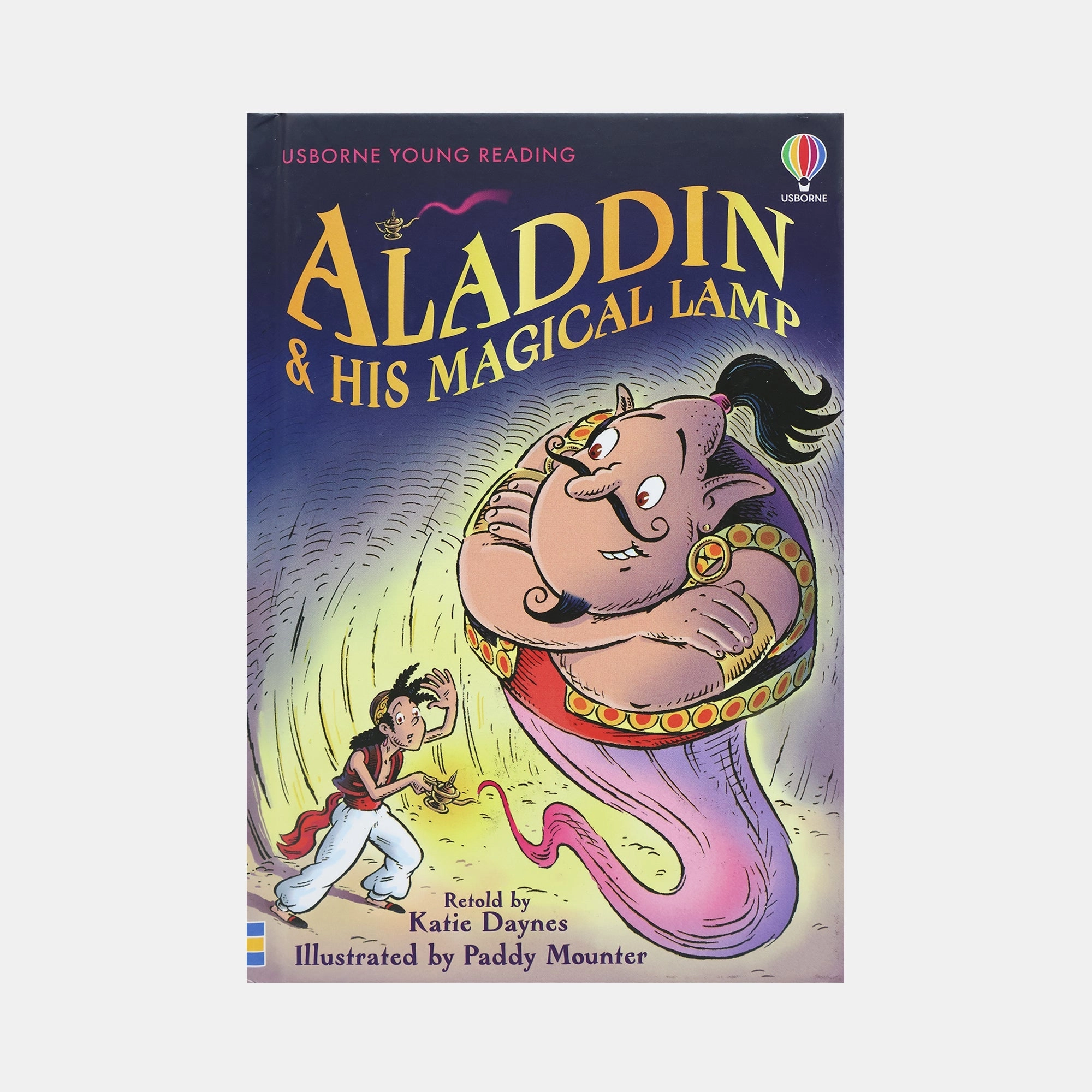 Aladdin and His Magical Lamp