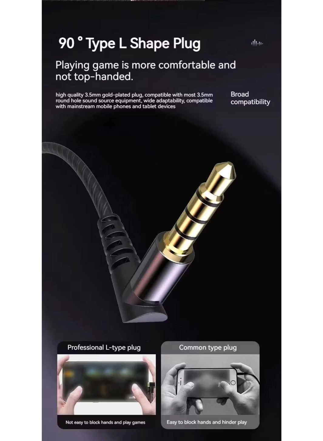 Heavy Bass Wired Headphone