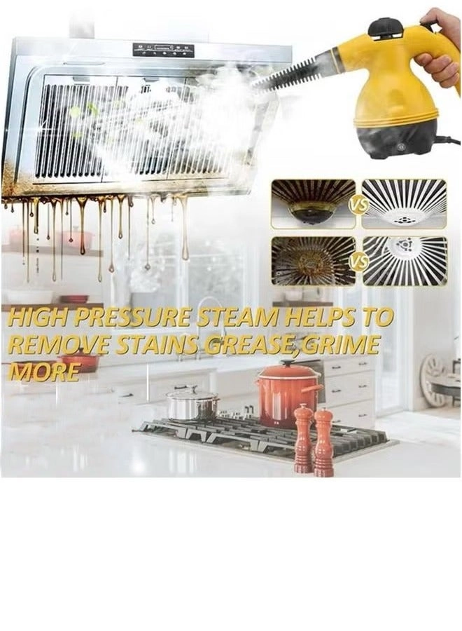 High Pressure Steam Cleaner - Compact Portable