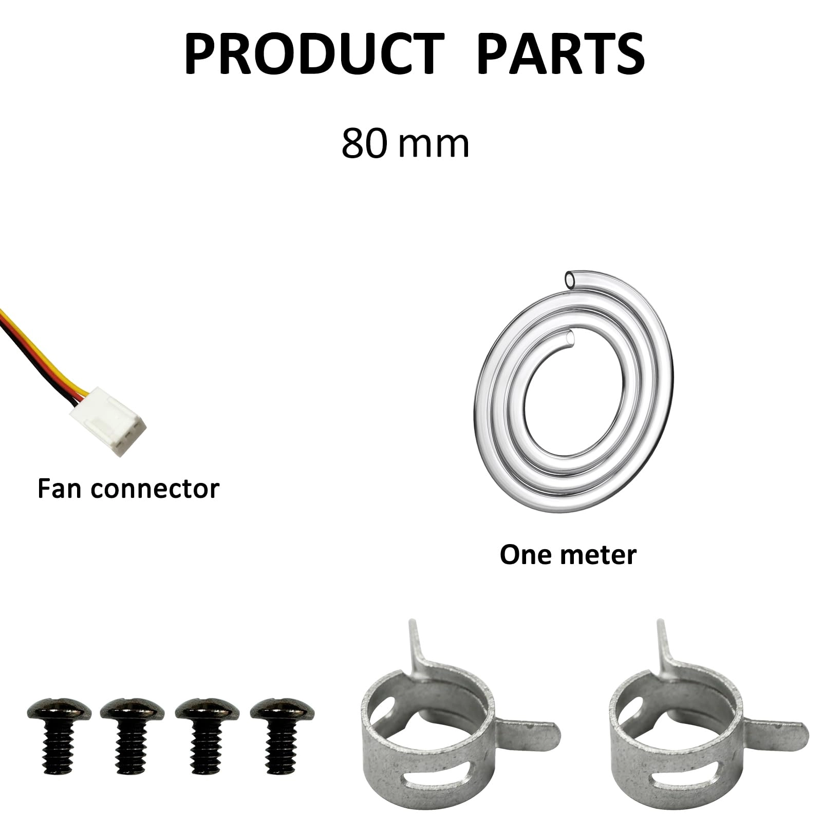 Water Cooling Radiator - 80mm