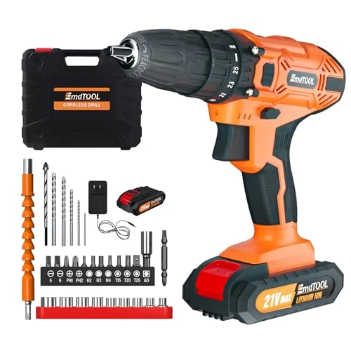 Cordless Drill7 - 1.3E+3 Milliamp Hours