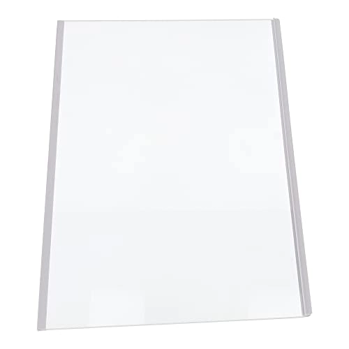 Glass Shelf - White Edge Trim 49.5cm Wide x 34.5cm Deep