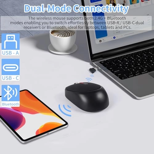 Ergonomic Vertical Mouse - Bluetooth