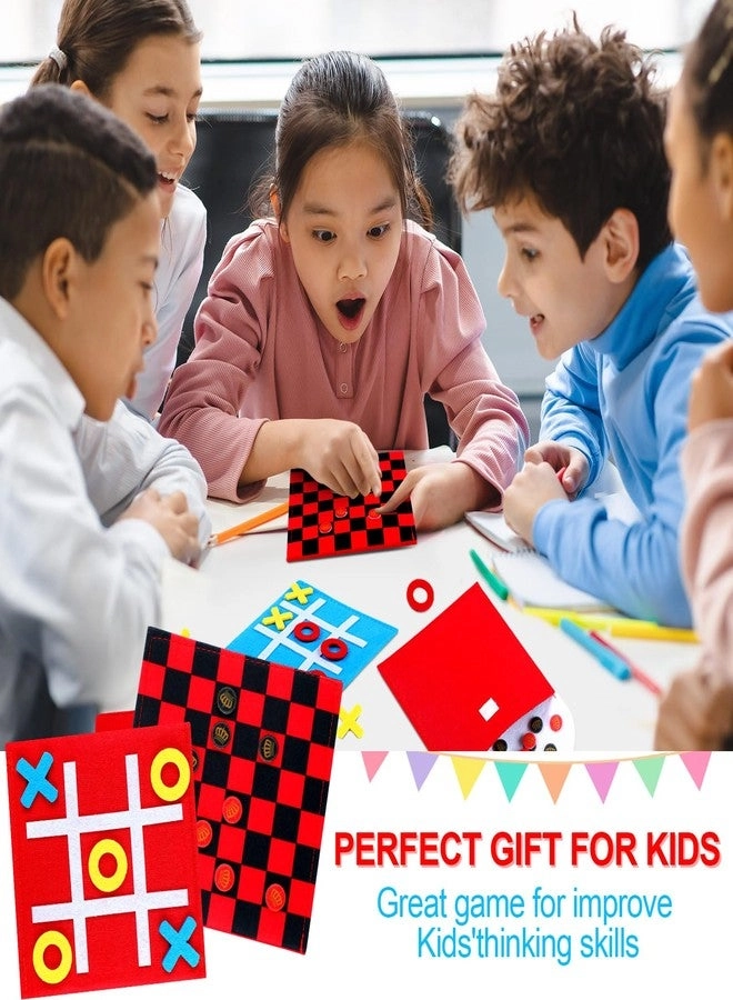 Tic Tac Toe - 30 Pack 2 in 1 Checkers