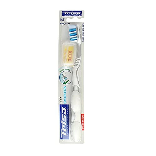 Manual Tooth Brush for Smokers - Medium