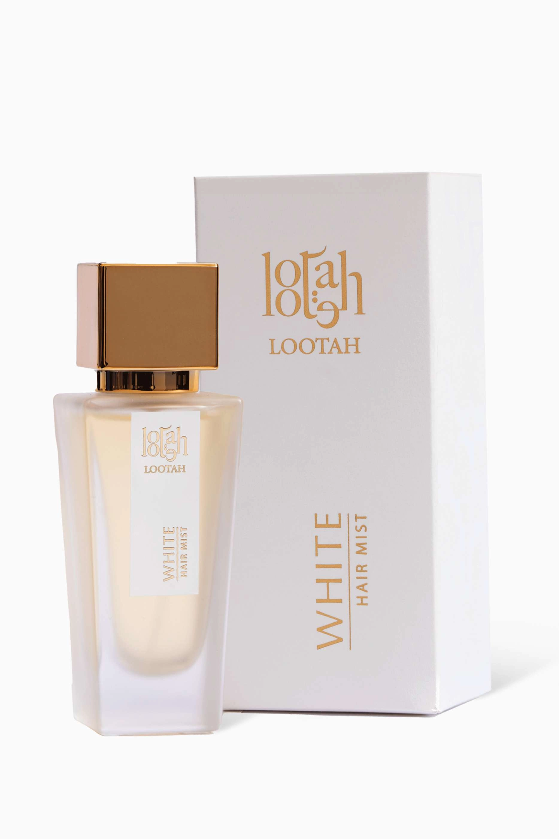 White Hair Mist - 35 milliliter